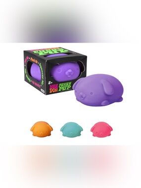 Single Needoh Funky Pup - 100% Authentic - No Cancels